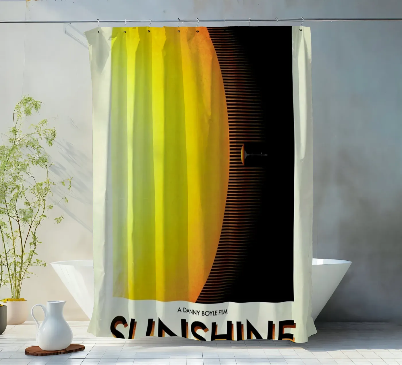 Sunshine douchegordijn van Victorsbeard