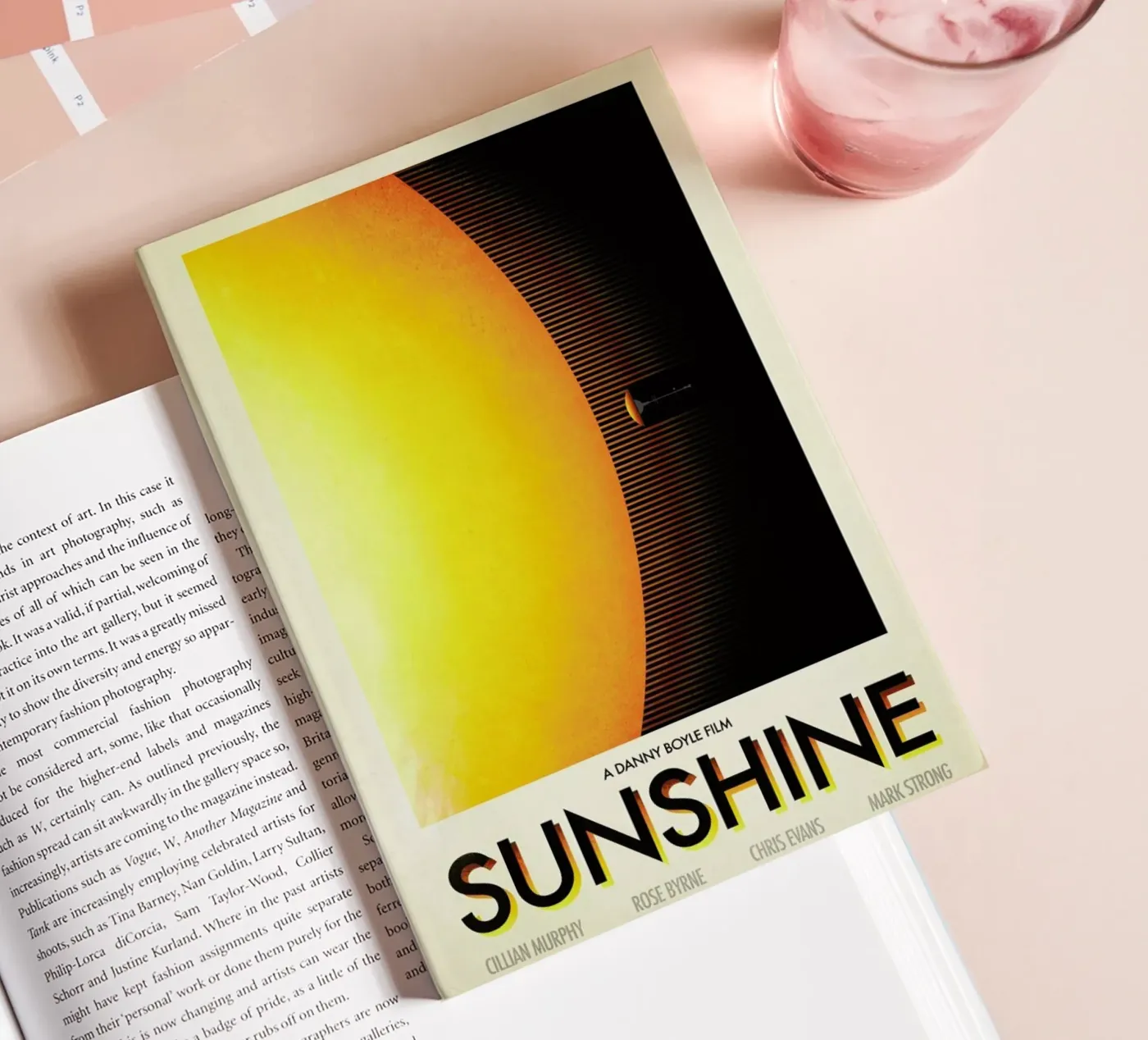 Sunshine notebook by Victorsbeard