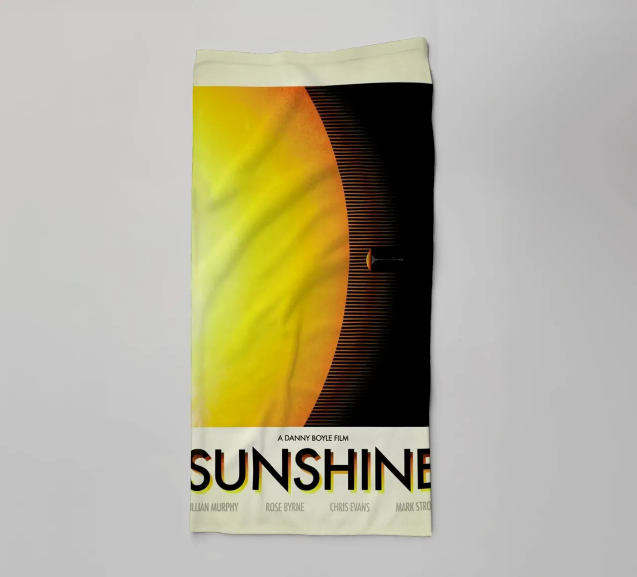 Sunshine towel by Victorsbeard