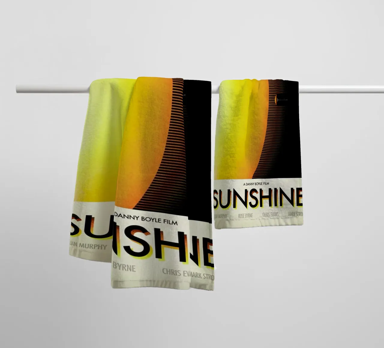 Sunshine towel by Victorsbeard