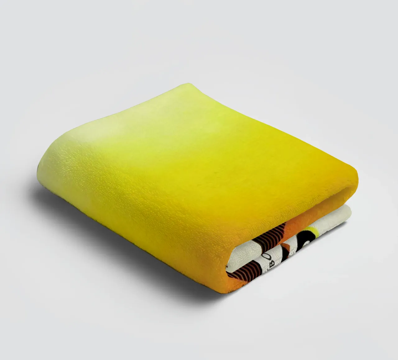 Sunshine towel by Victorsbeard