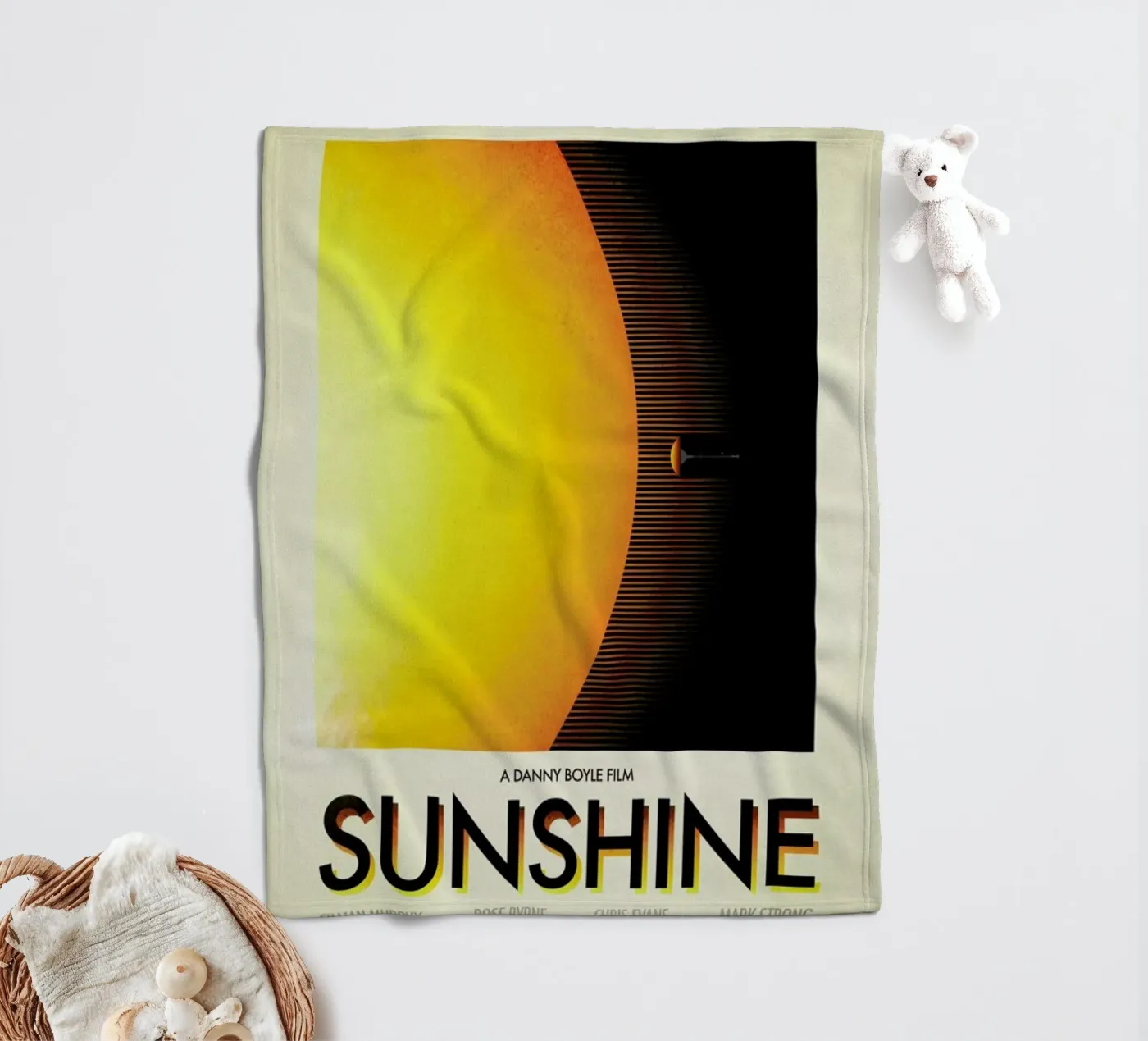 Sunshine fleecedeken van Victorsbeard