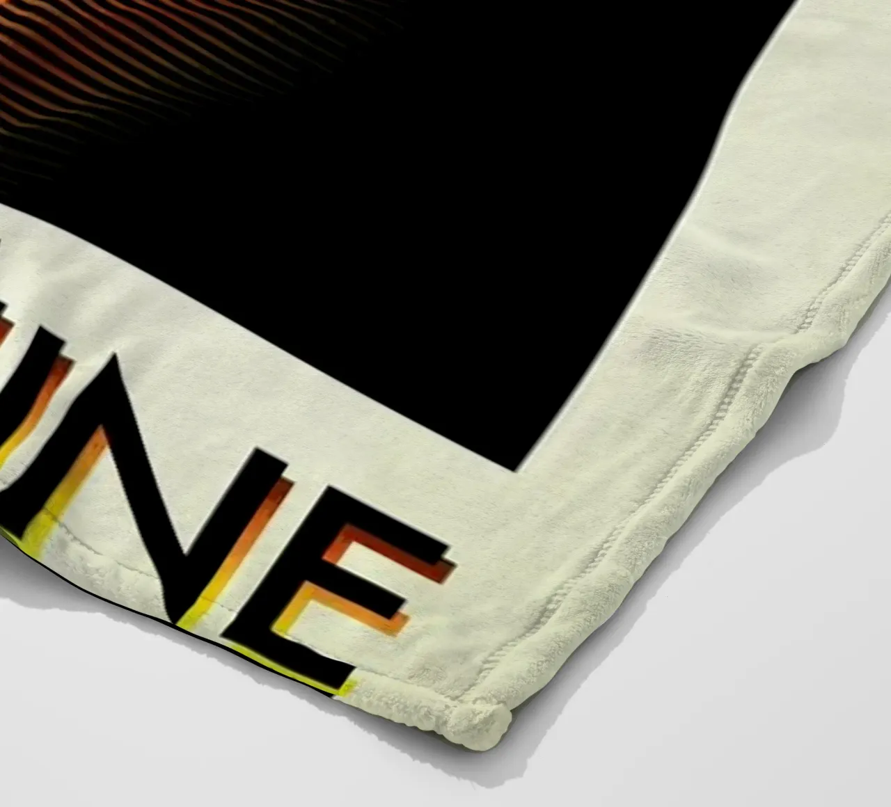 Sunshine fleece blanket by Victorsbeard