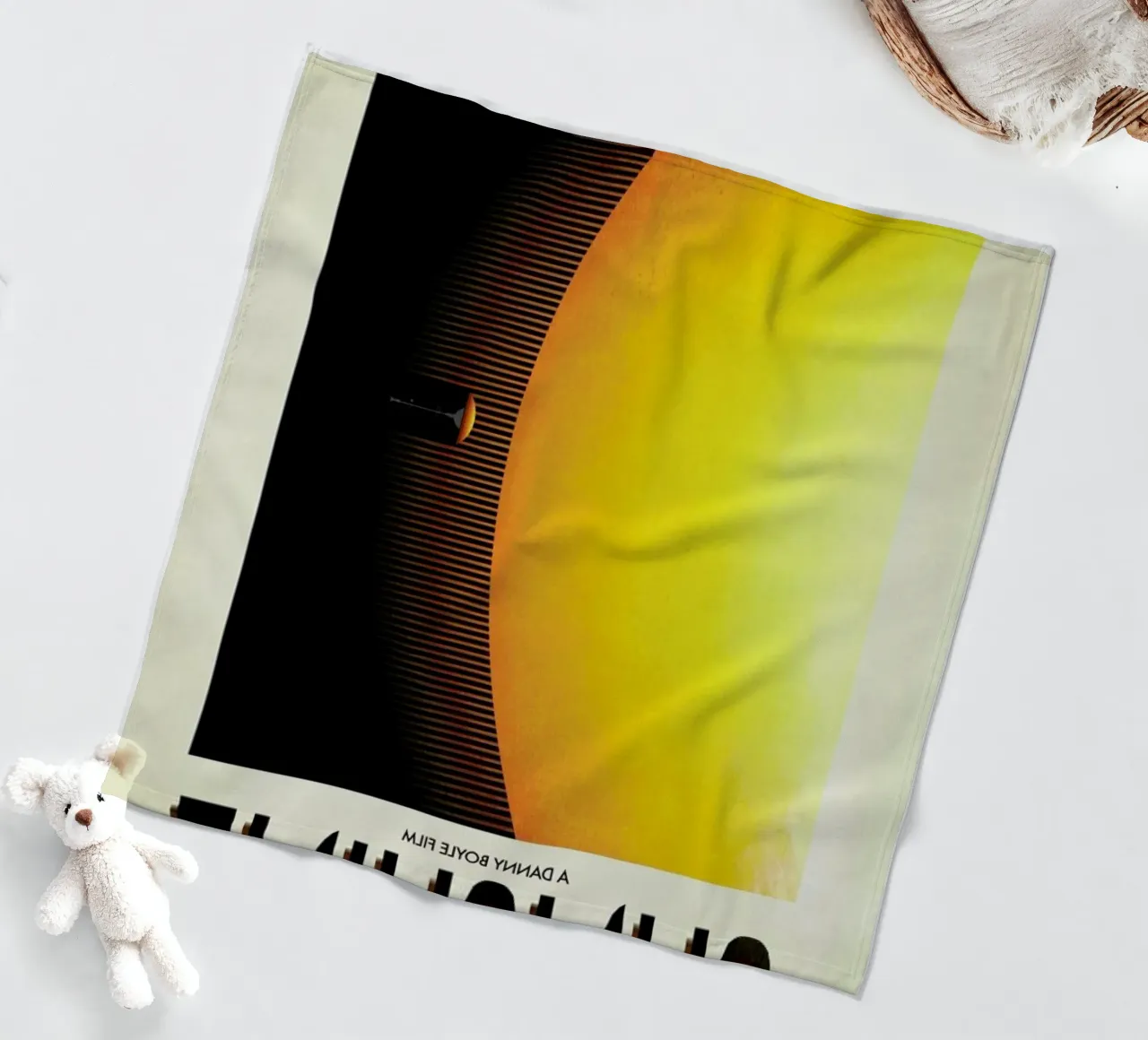 Sunshine fleece blanket by Victorsbeard