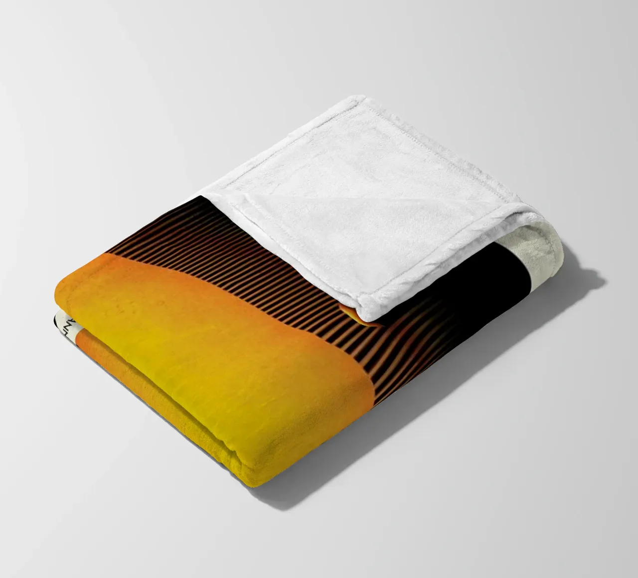 Sunshine fleece blanket by Victorsbeard