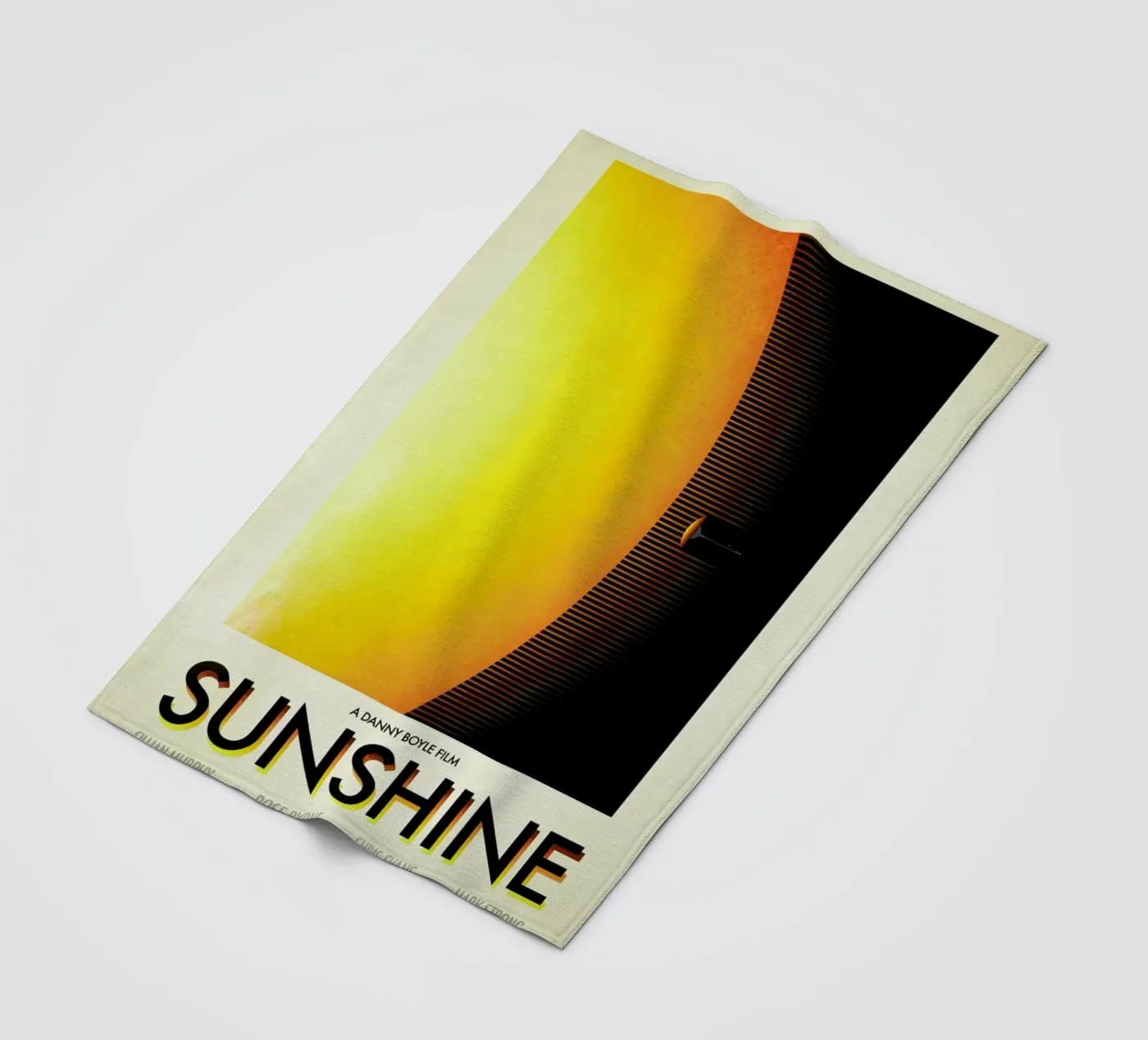 Sunshine fleecedeken van Victorsbeard