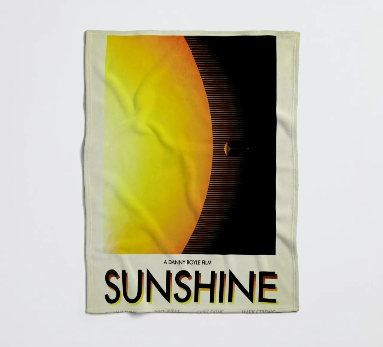 Sunshine fleece blanket by Victorsbeard