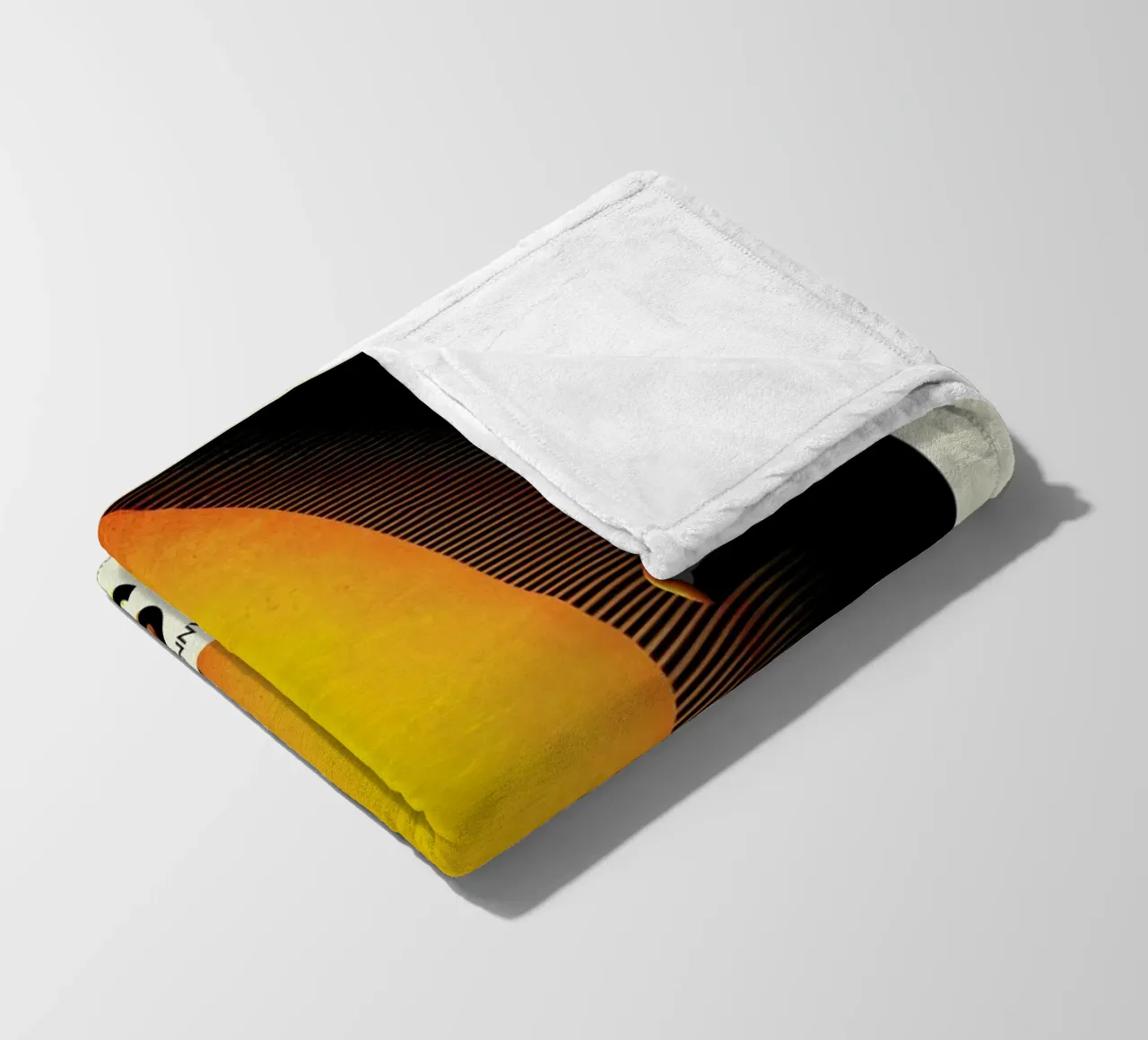 Sunshine fleecedeken van Victorsbeard