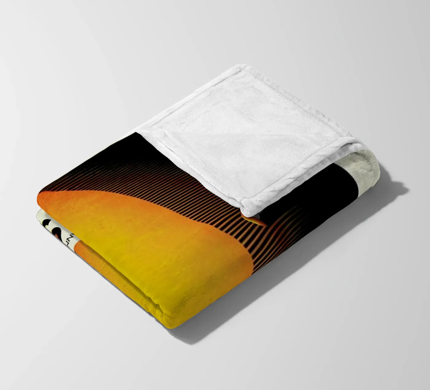 Sunshine fleecedeken van Victorsbeard