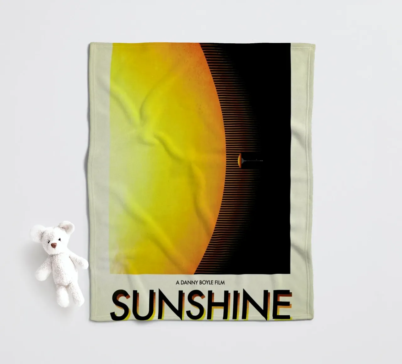 Sunshine fleecedeken van Victorsbeard