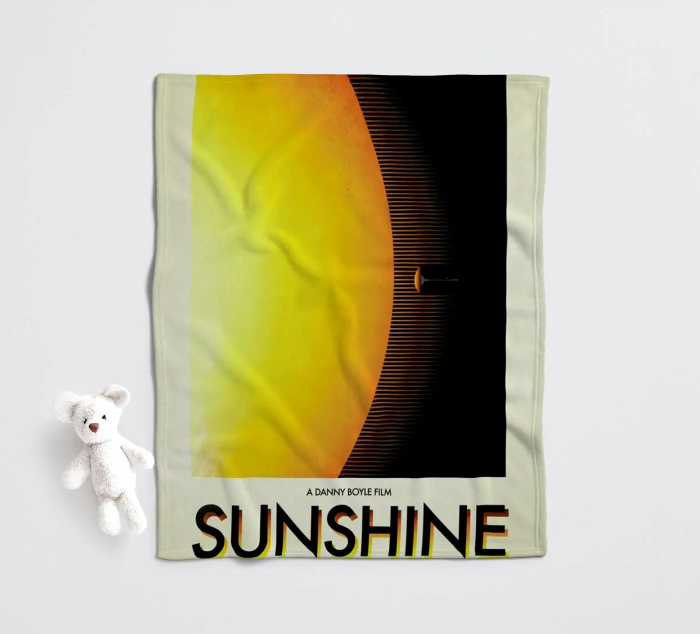 Sunshine fleecedeken van Victorsbeard