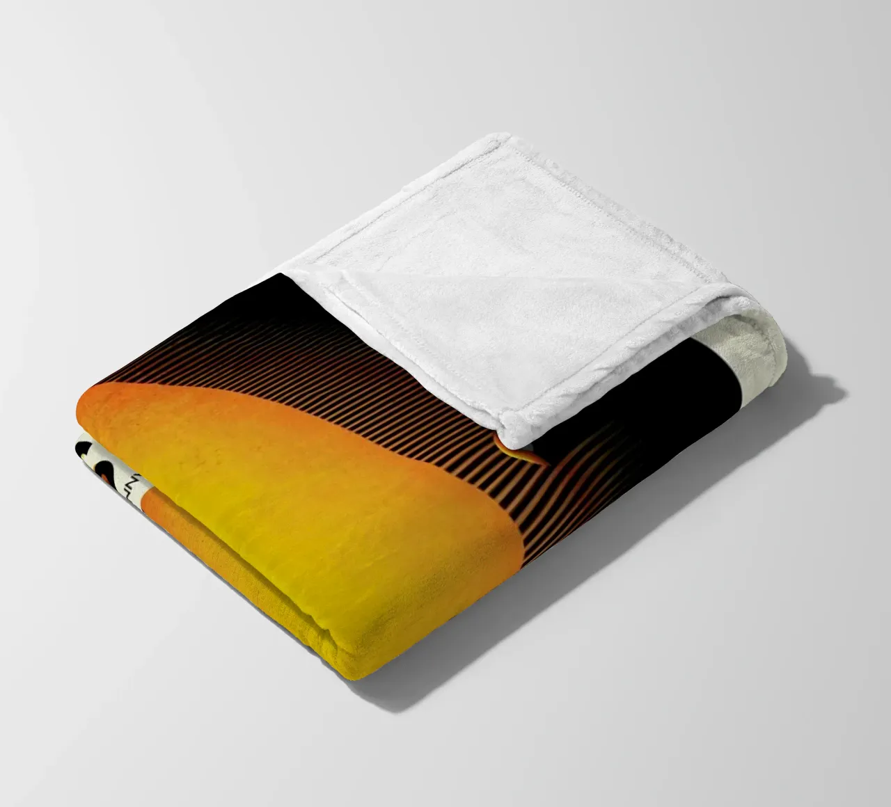 Sunshine fleecedeken van Victorsbeard