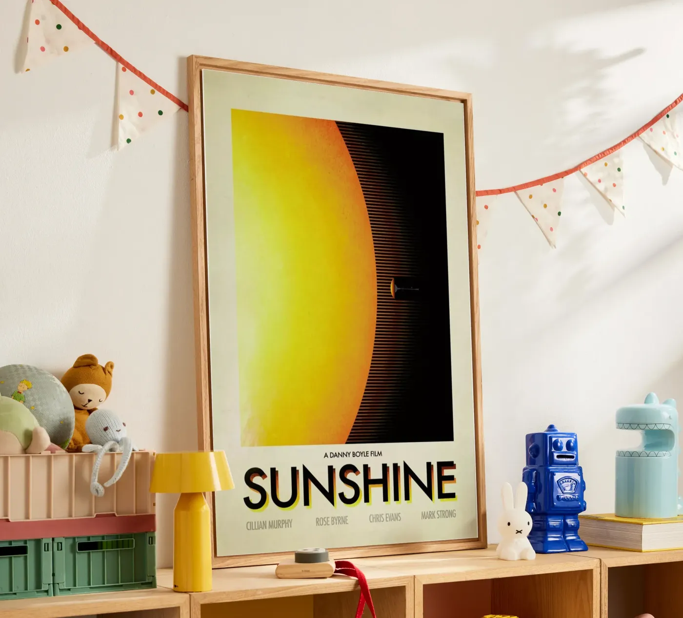 Sunshine acryl van Victorsbeard