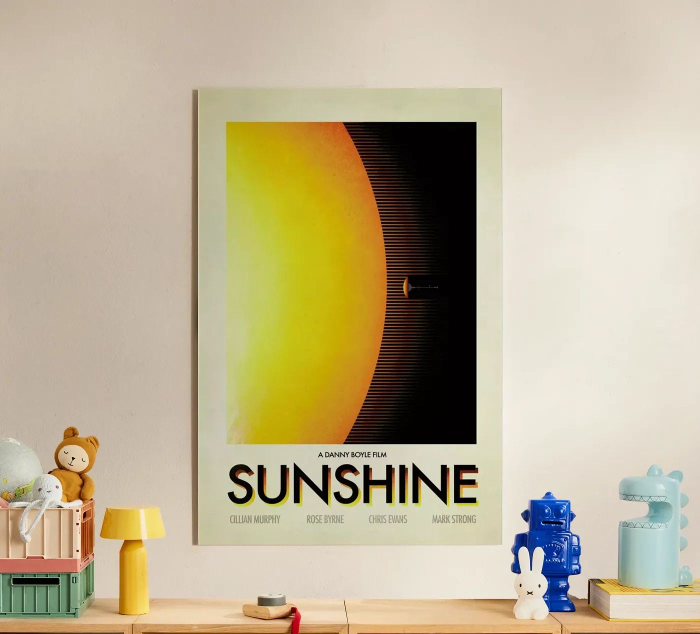 Sunshine acryl van Victorsbeard