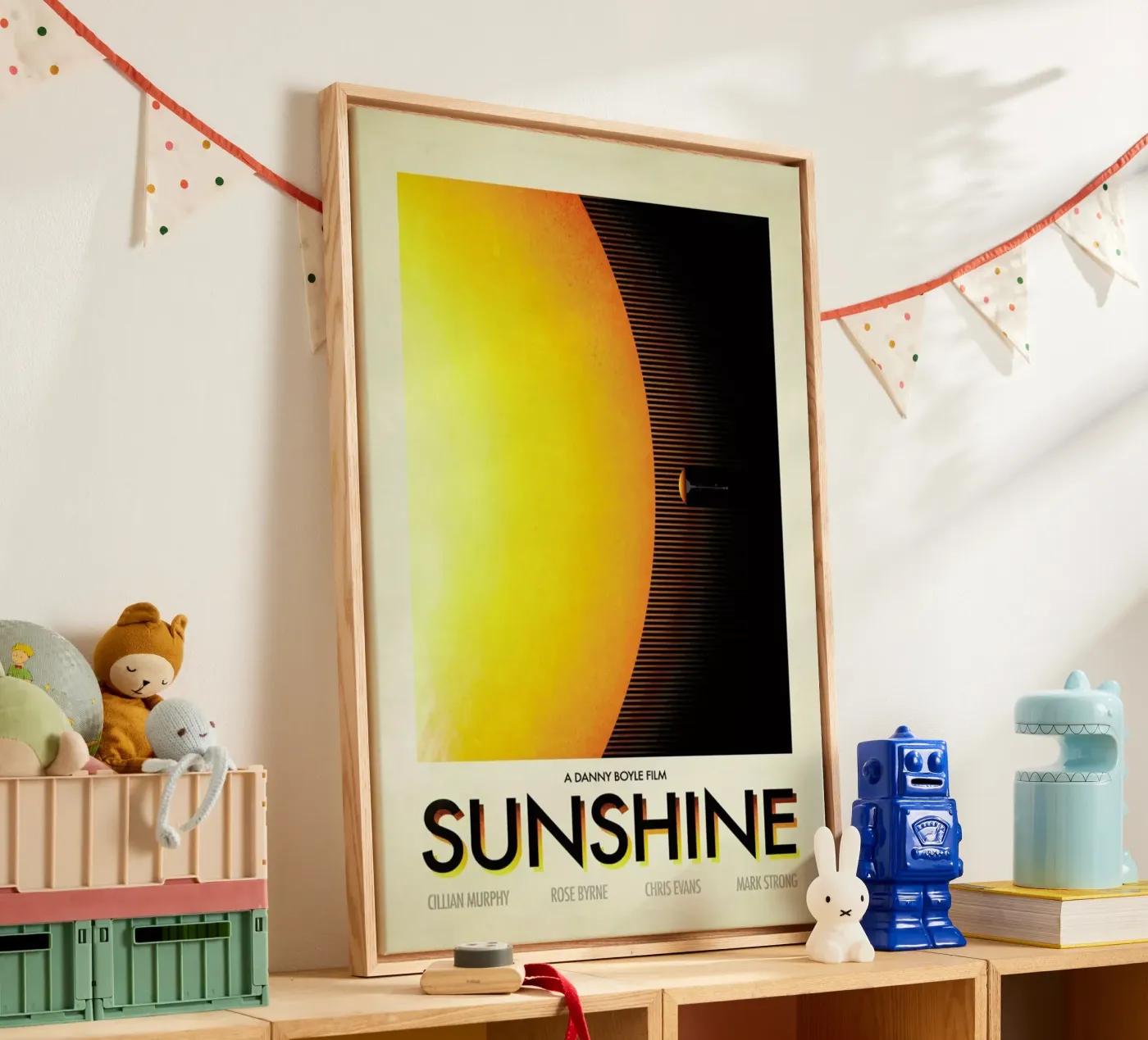 Sunshine canvas van Victorsbeard