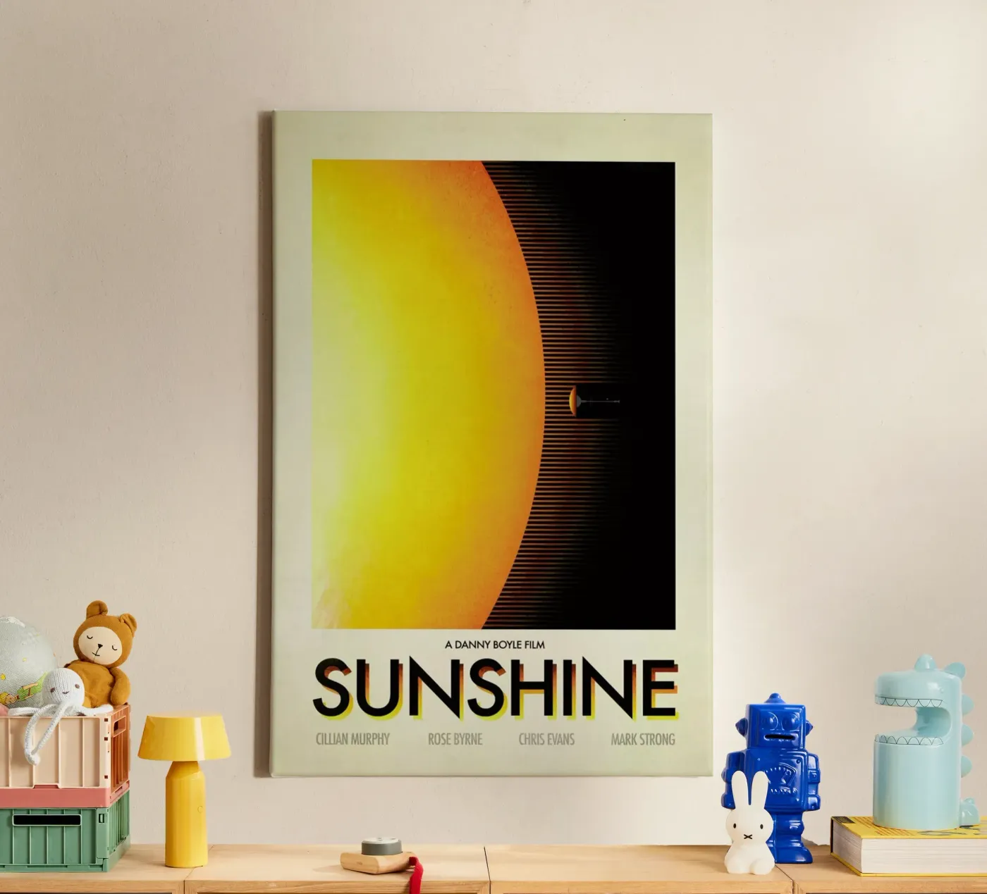 Sunshine canvas van Victorsbeard