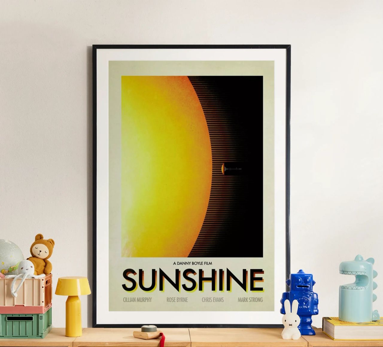 Sunshine Poster von Victorsbeard