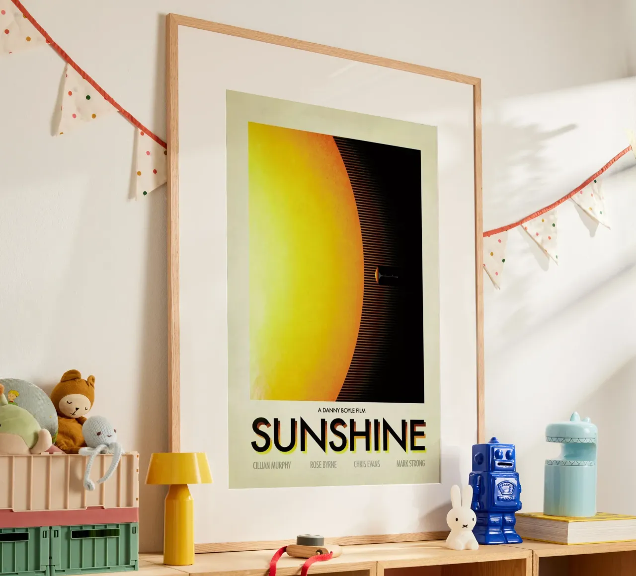 Sunshine poster by Victorsbeard