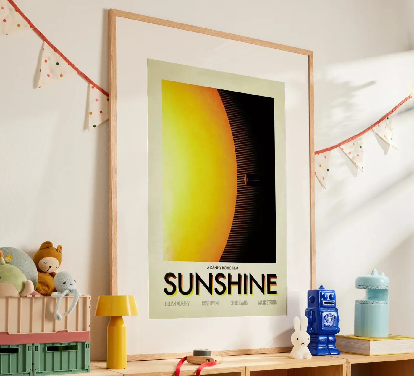 Sunshine poster by Victorsbeard