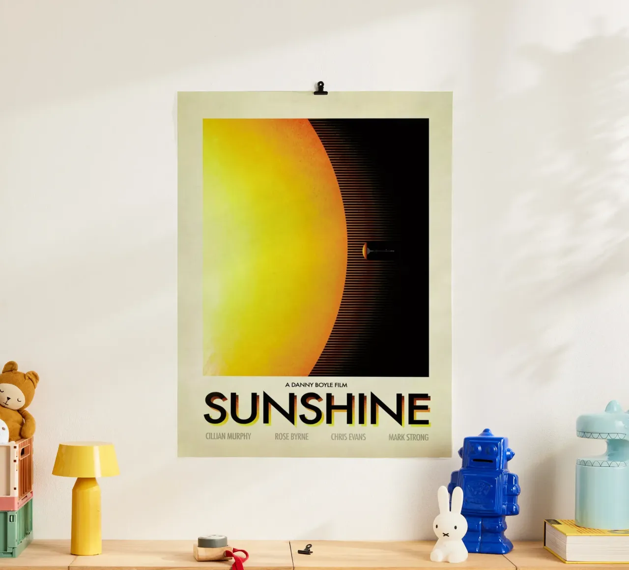 Sunshine poster by Victorsbeard