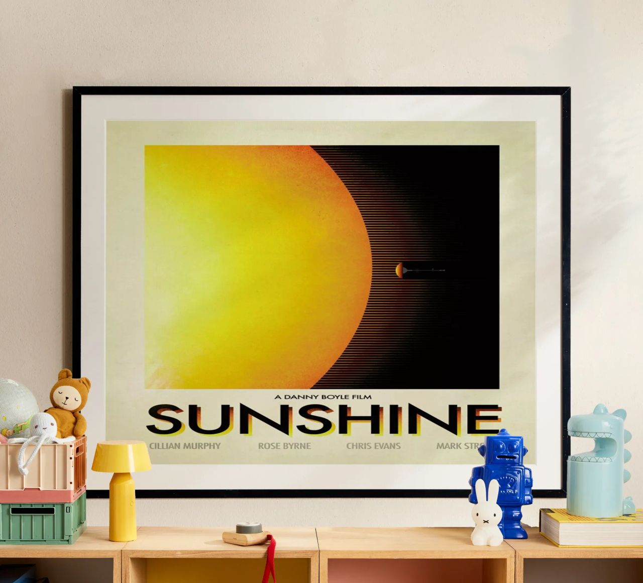 Sunshine Poster von Victorsbeard