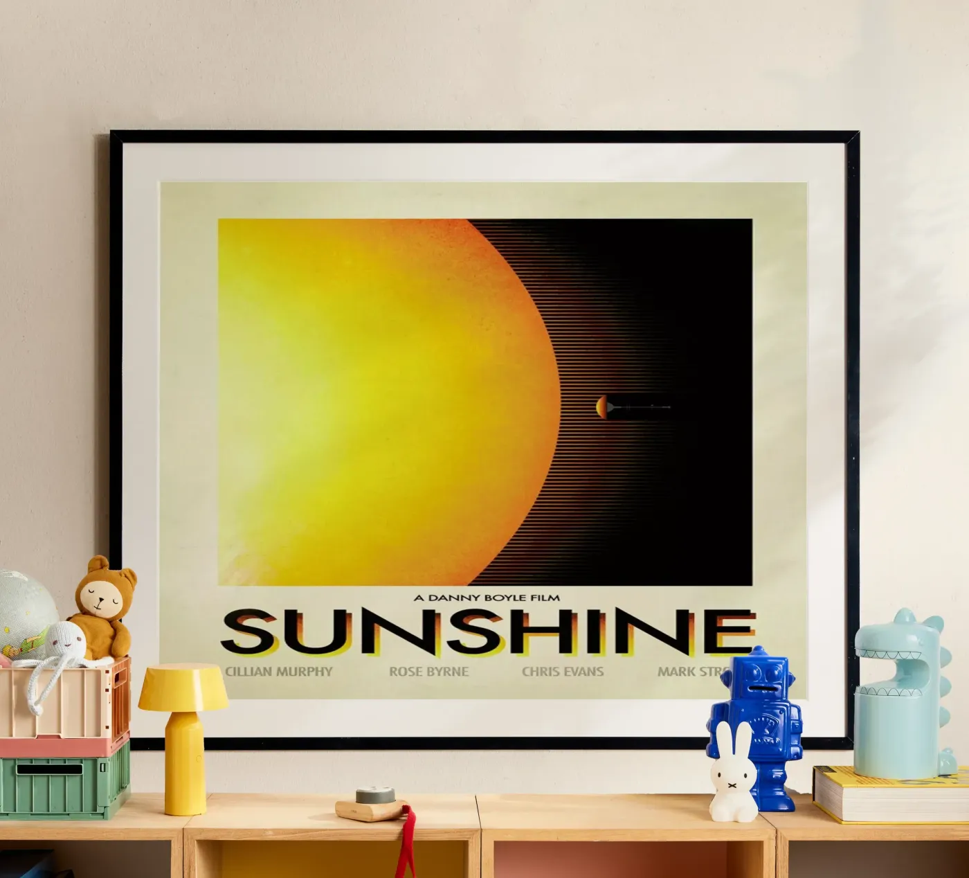 Sunshine Poster von Victorsbeard