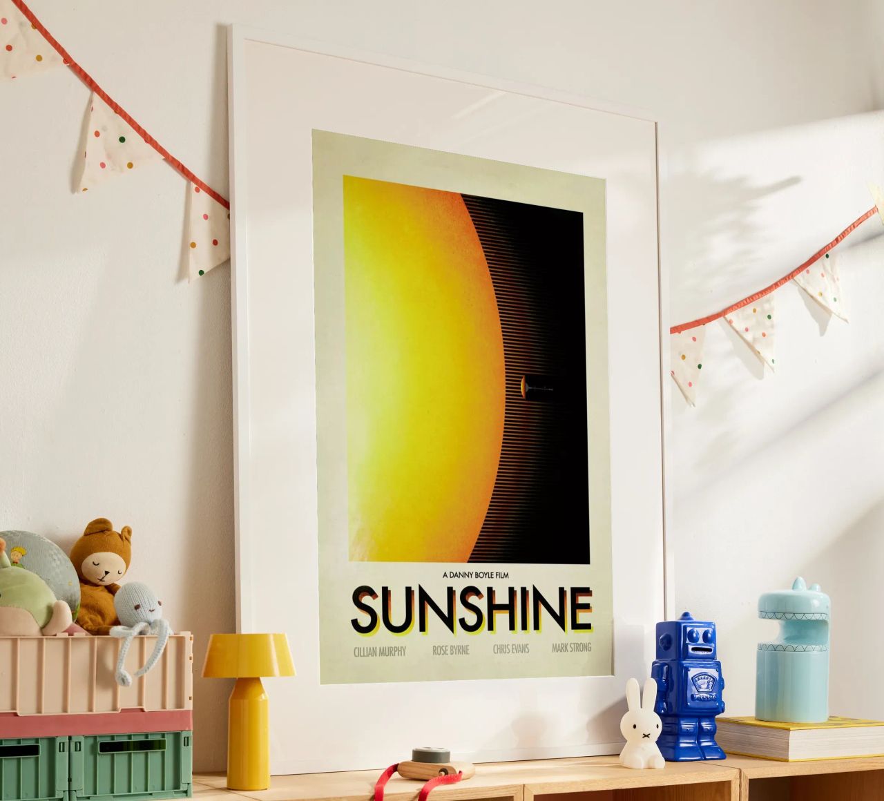 Sunshine Poster von Victorsbeard