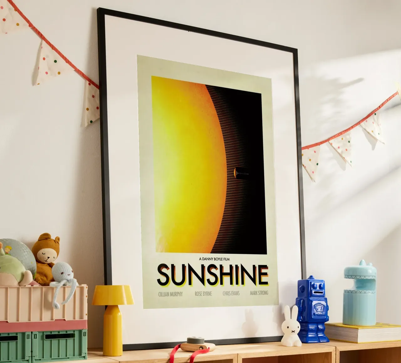 Sunshine poster by Victorsbeard