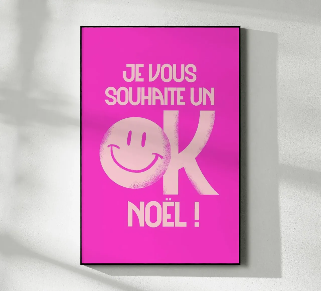 OK Noël plexiglass da Studio One