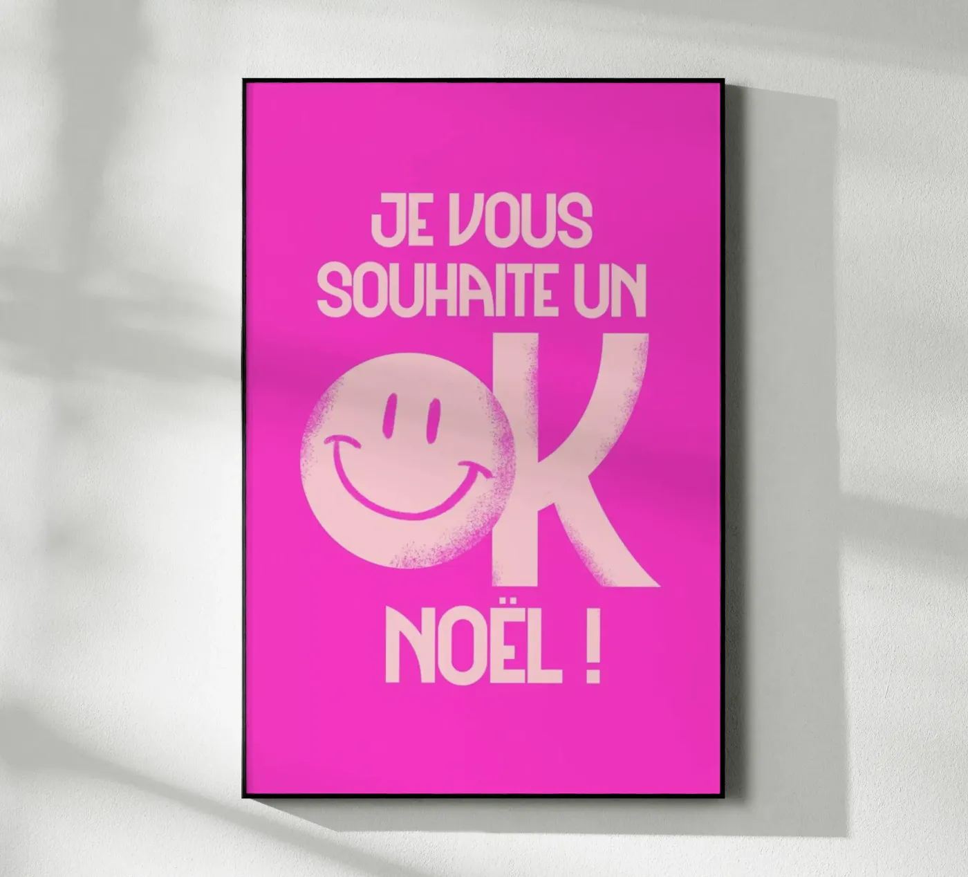 OK Noël plexiglass da Studio One