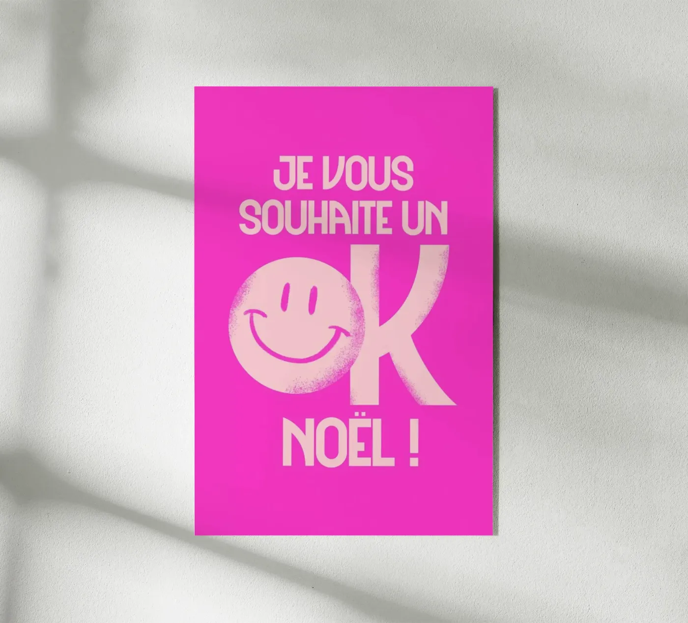 OK Noël plexiglass da Studio One