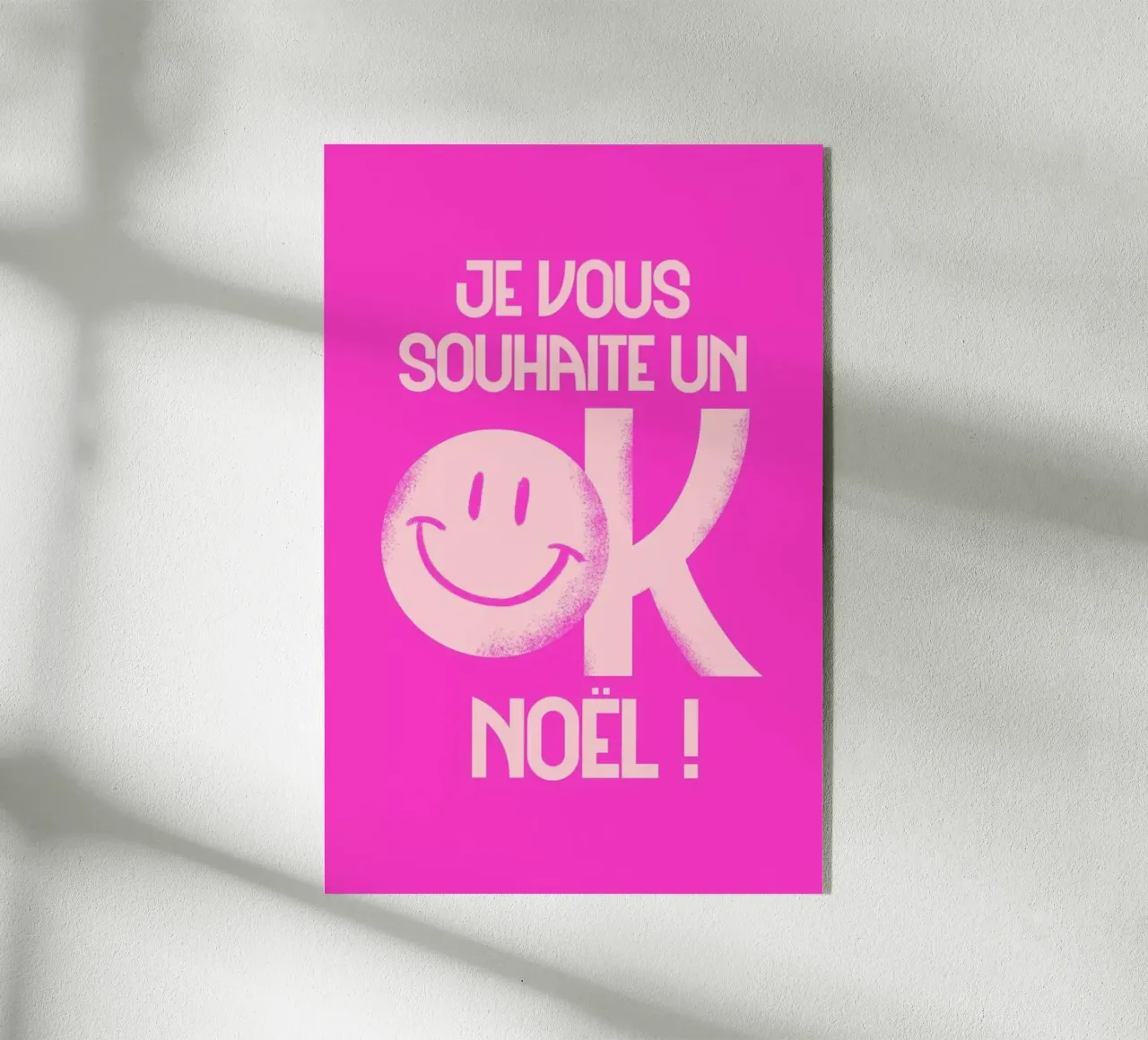 OK Noël plexiglass da Studio One