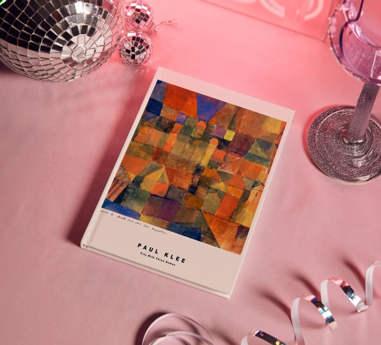 City With Three Domes notebook by Alana Gallerie