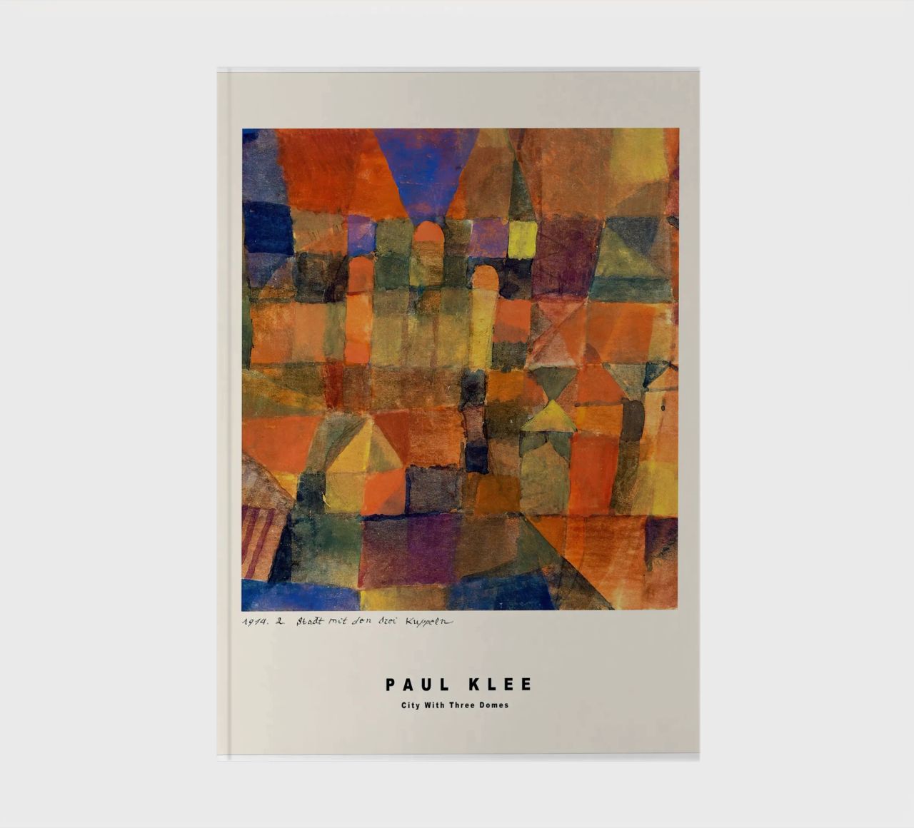 City With Three Domes notebook by Alana Gallerie