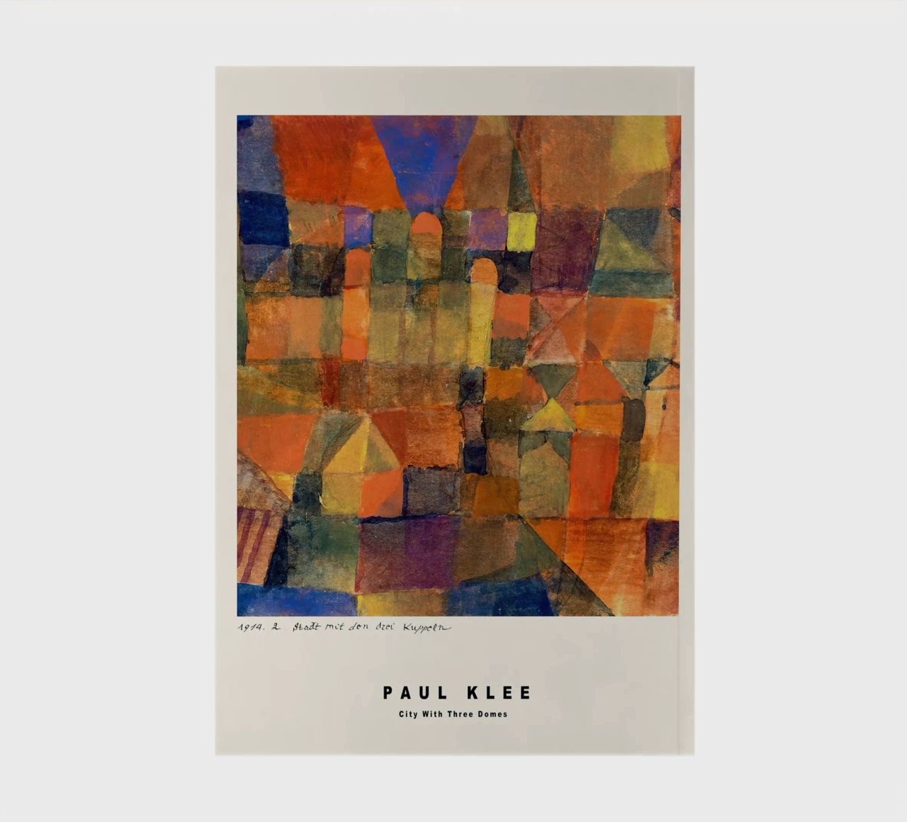 City With Three Domes notebook by Alana Gallerie