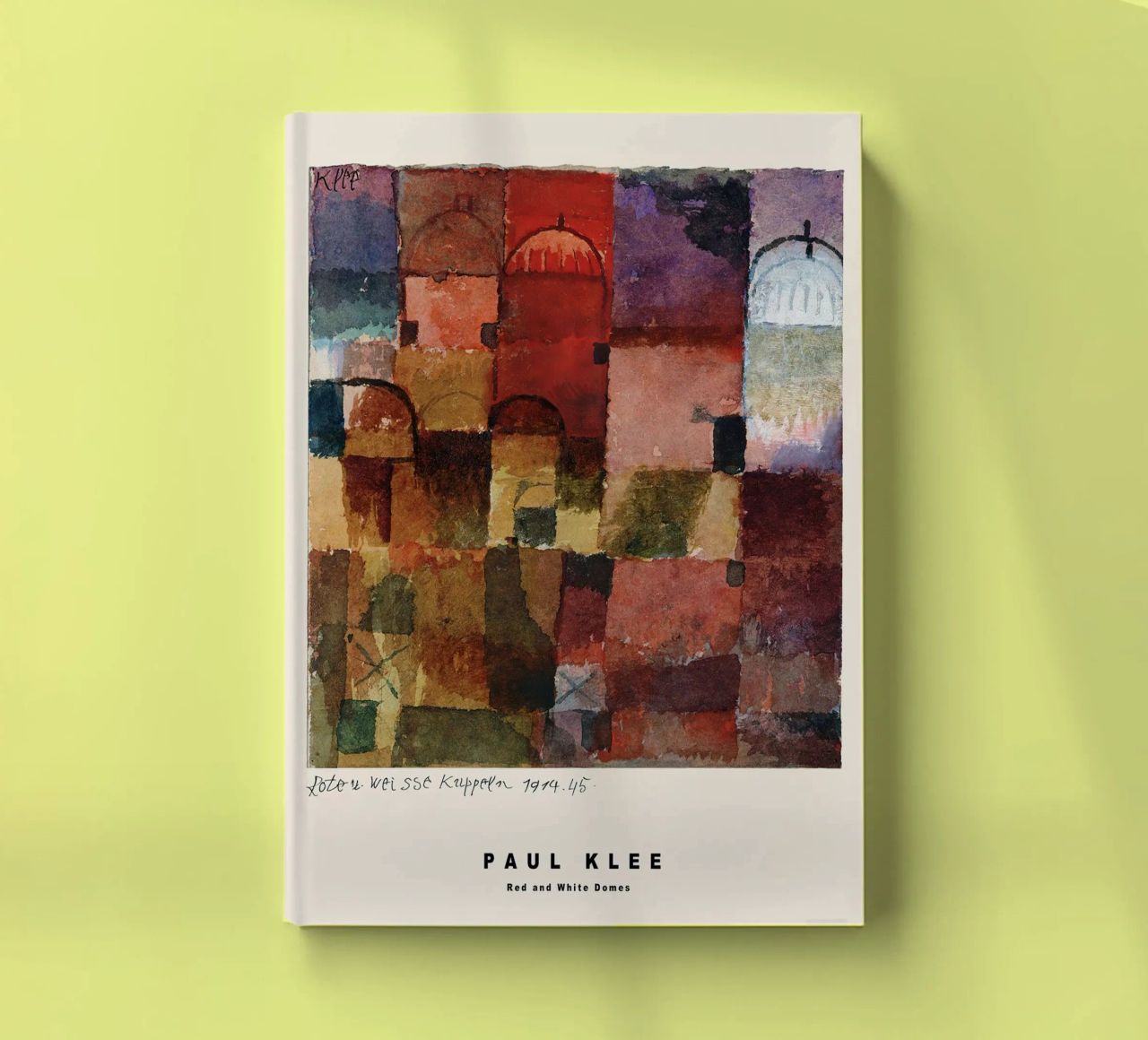 Red And White Domes notebook by Alana Gallerie