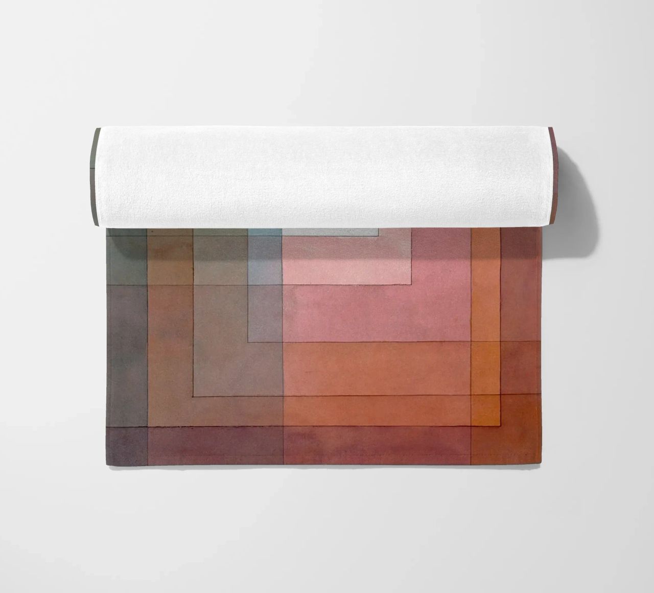 White Framed Polyphonically telo mare da Alana Gallerie