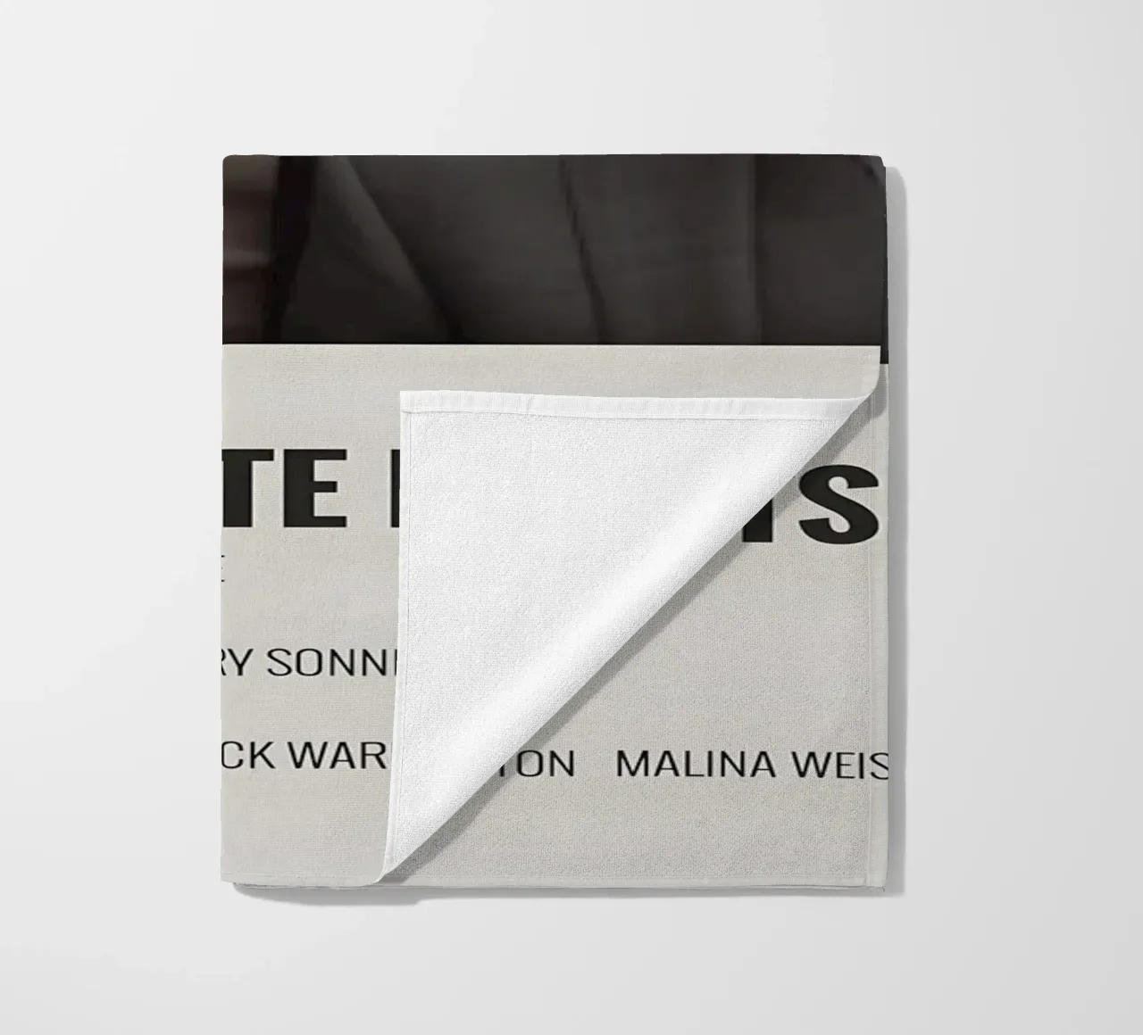 A SERIES OF UNFORTUNATE EVENTS 2017 telo mare da MVFminimalist