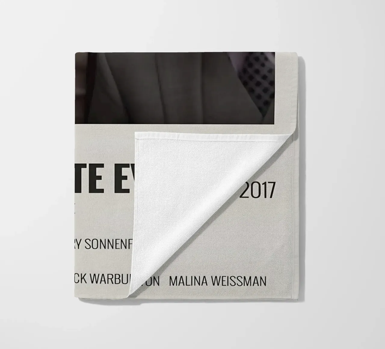 A SERIES OF UNFORTUNATE EVENTS 2017 telo mare da MVFminimalist