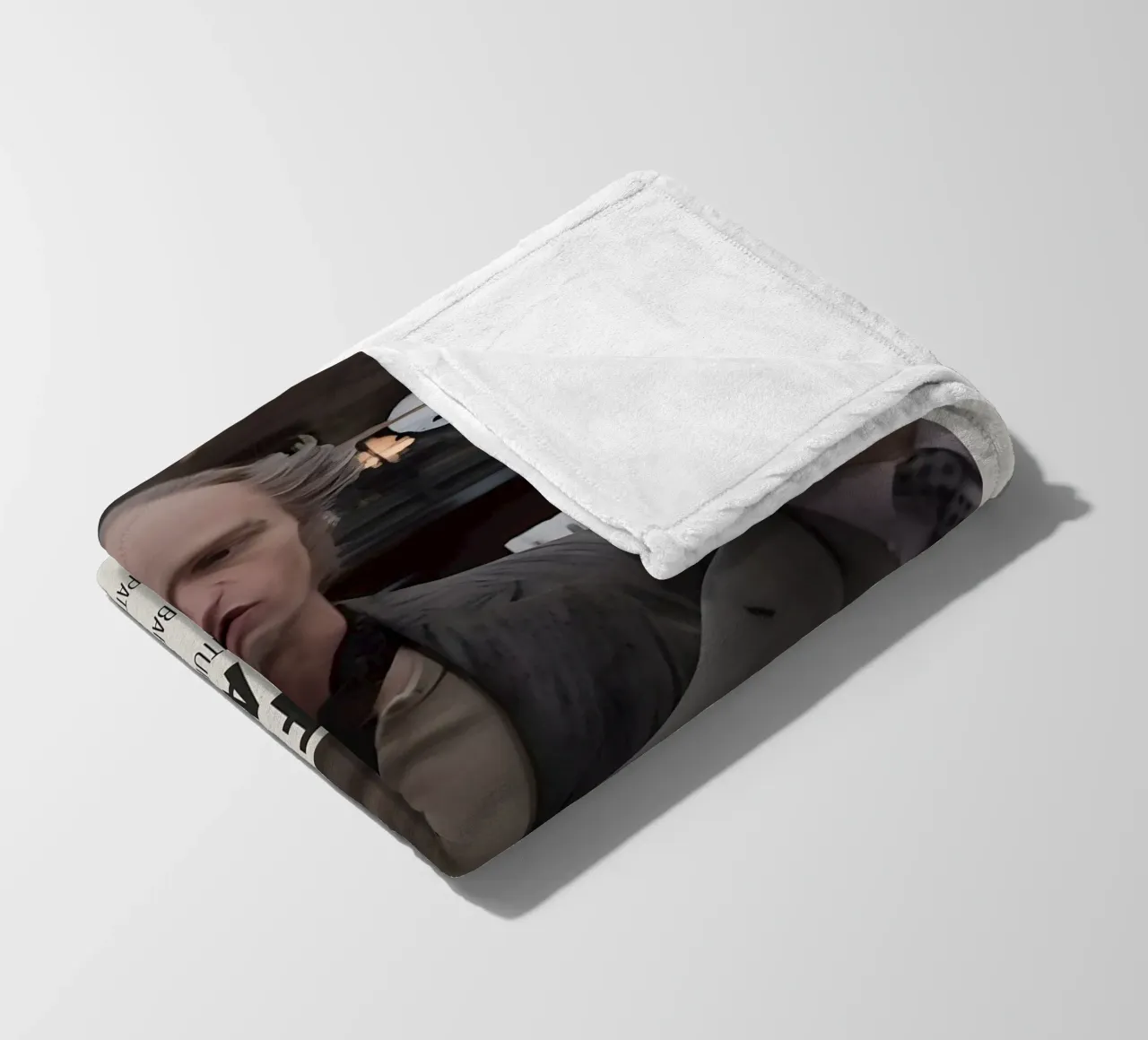 A SERIES OF UNFORTUNATE EVENTS 2017 coperta in pile da MVFminimalist