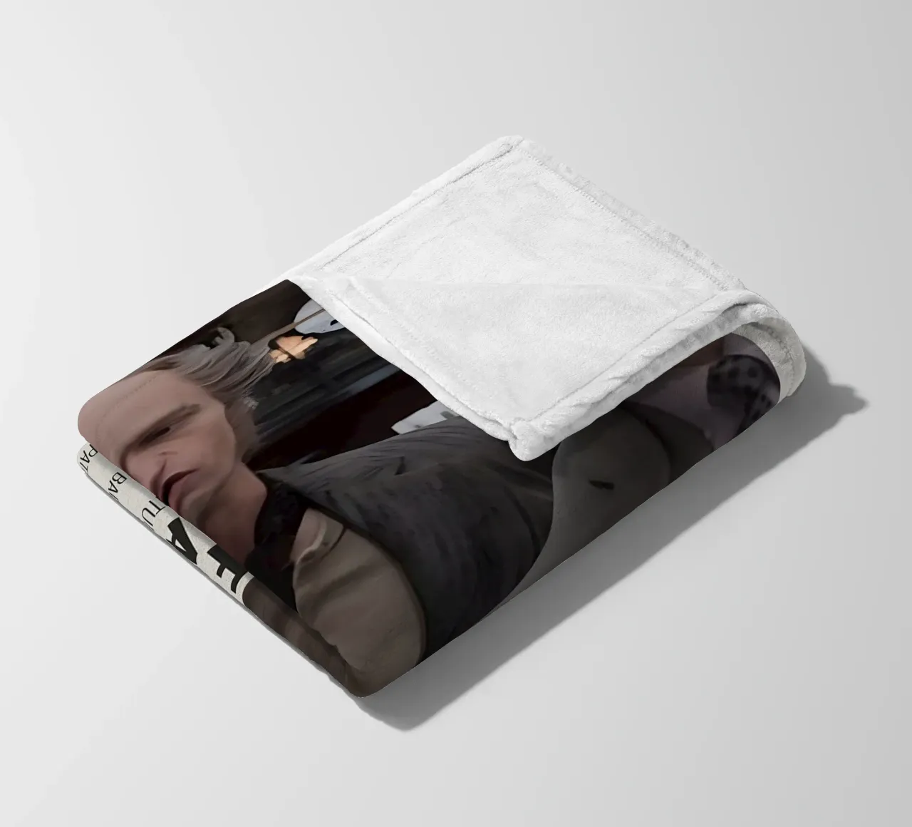 A SERIES OF UNFORTUNATE EVENTS 2017 coperta in pile da MVFminimalist