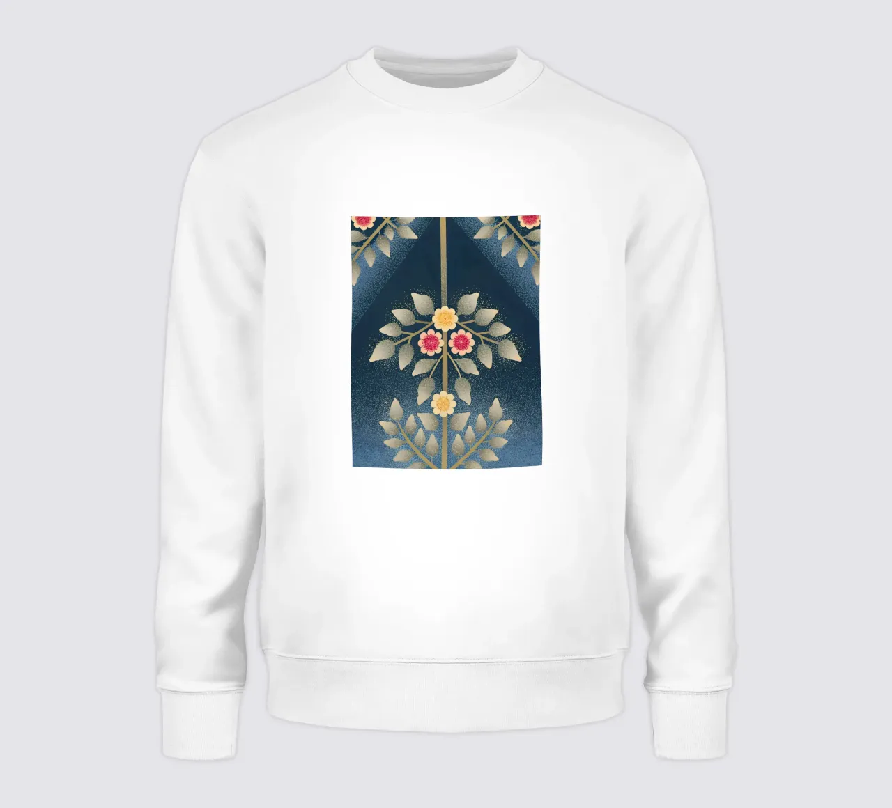 Fiore Pettern felpa da SOUL SHOP