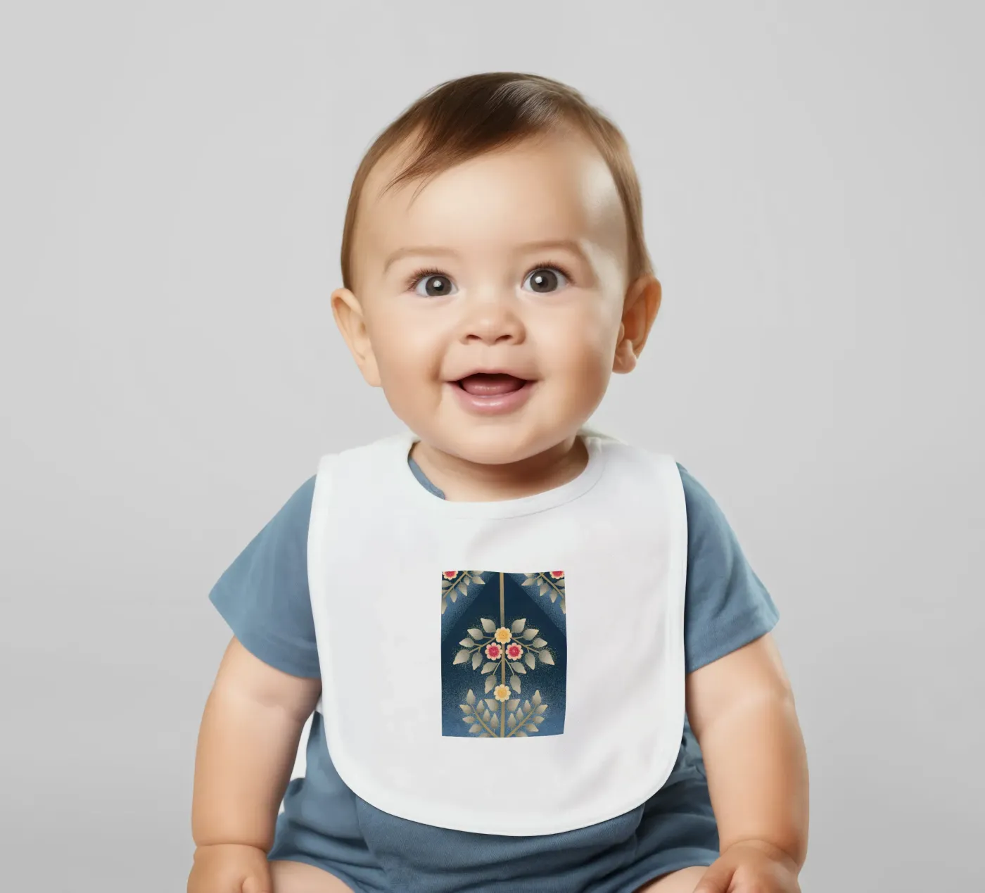 Fiore Pettern bavaglino da SOUL SHOP