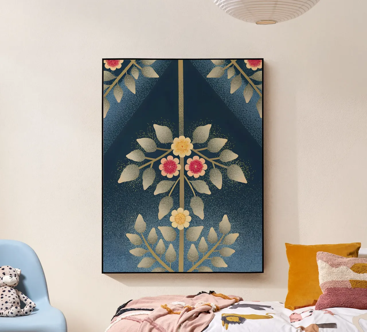 Fiore Pettern plexiglass da SOUL SHOP