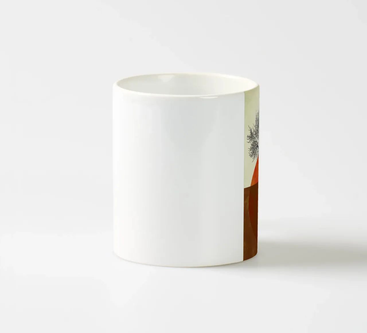 Sommermorgen tazza in ceramica da Kubistika