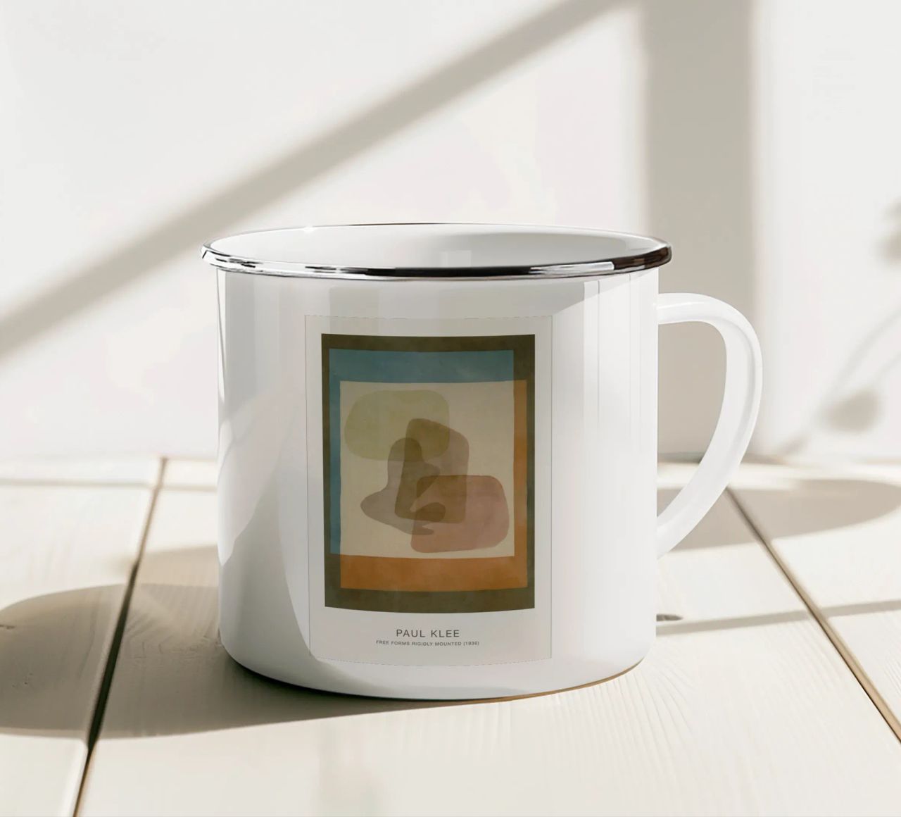 Free Froms Rigidly Mounted tazza in smalto da Todeo gallerie