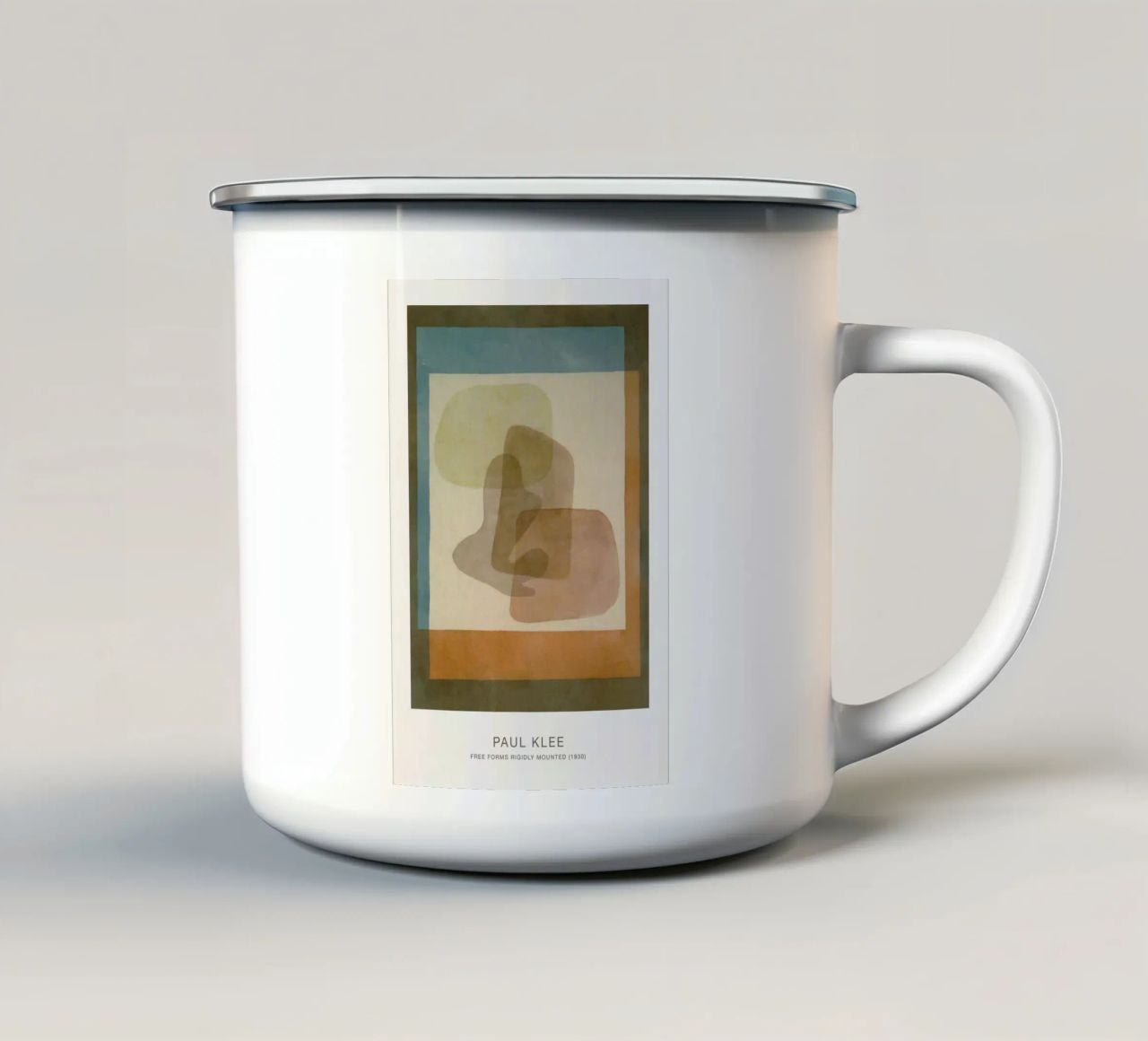 Free Froms Rigidly Mounted tazza in smalto da Todeo gallerie
