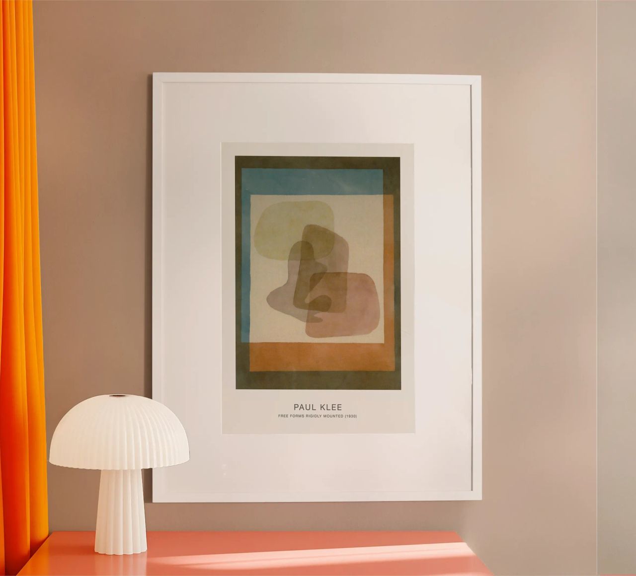 Free Froms Rigidly Mounted Poster von Todeo gallerie