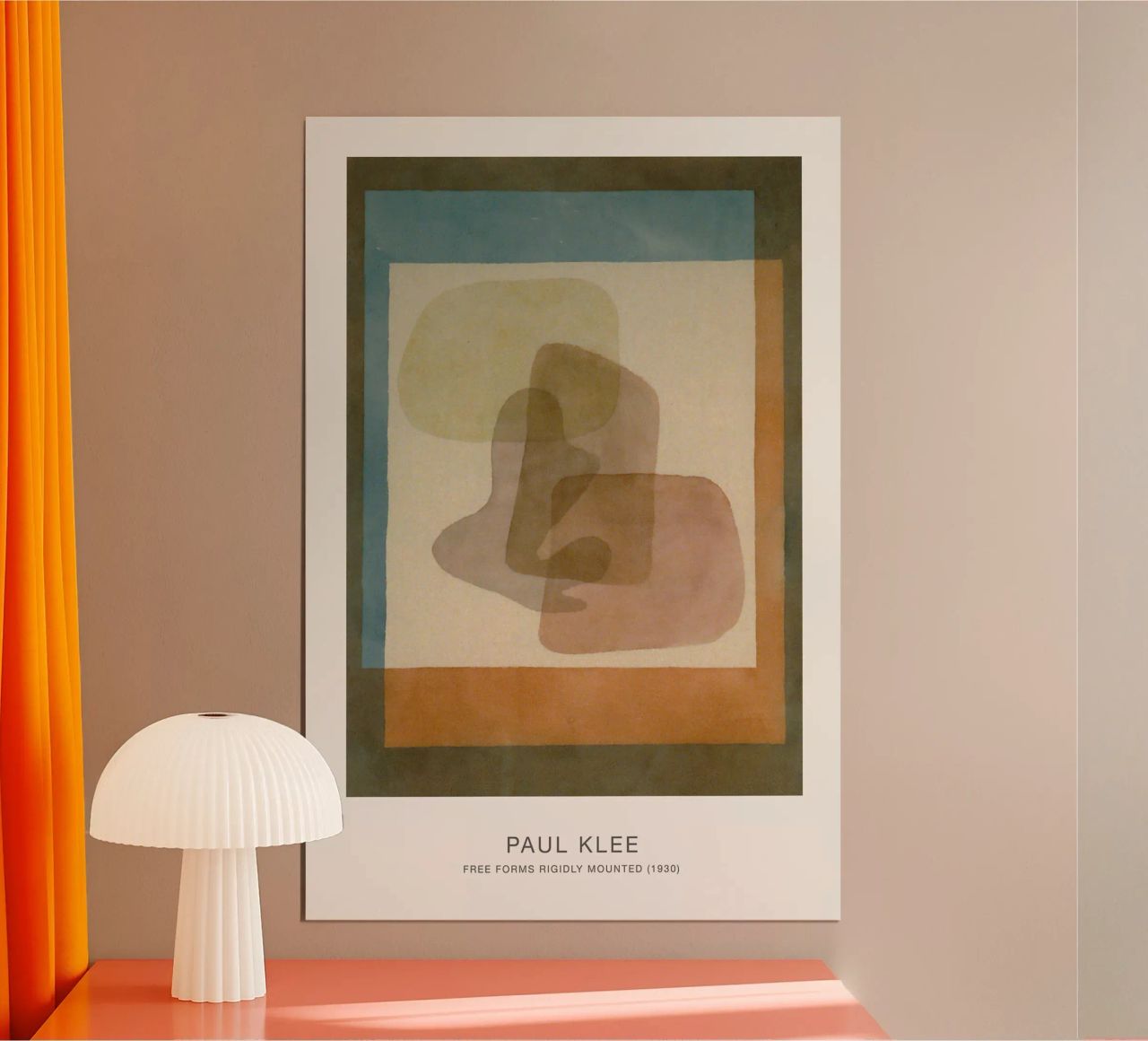 Free Froms Rigidly Mounted Poster von Todeo gallerie