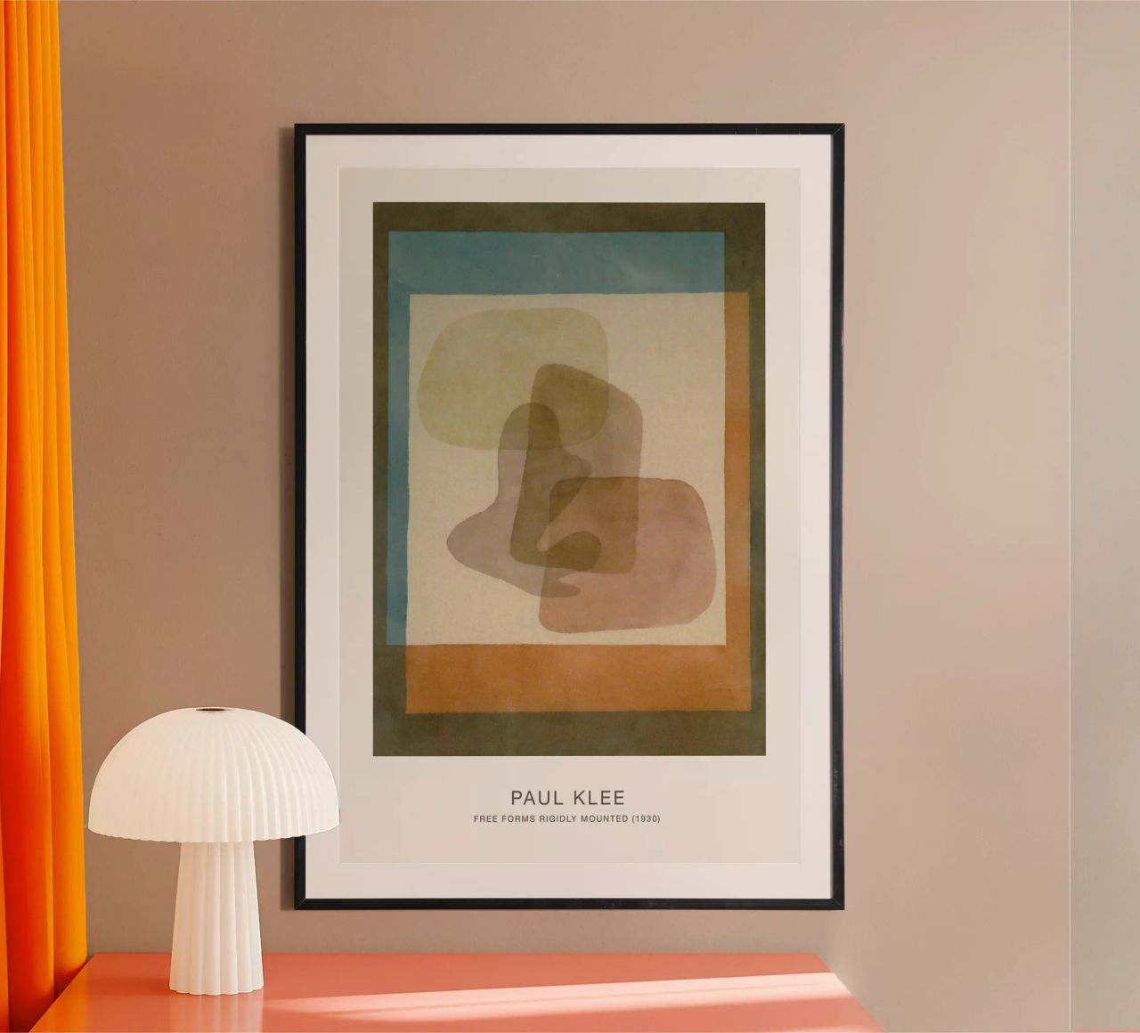 Free Froms Rigidly Mounted Poster von Todeo gallerie